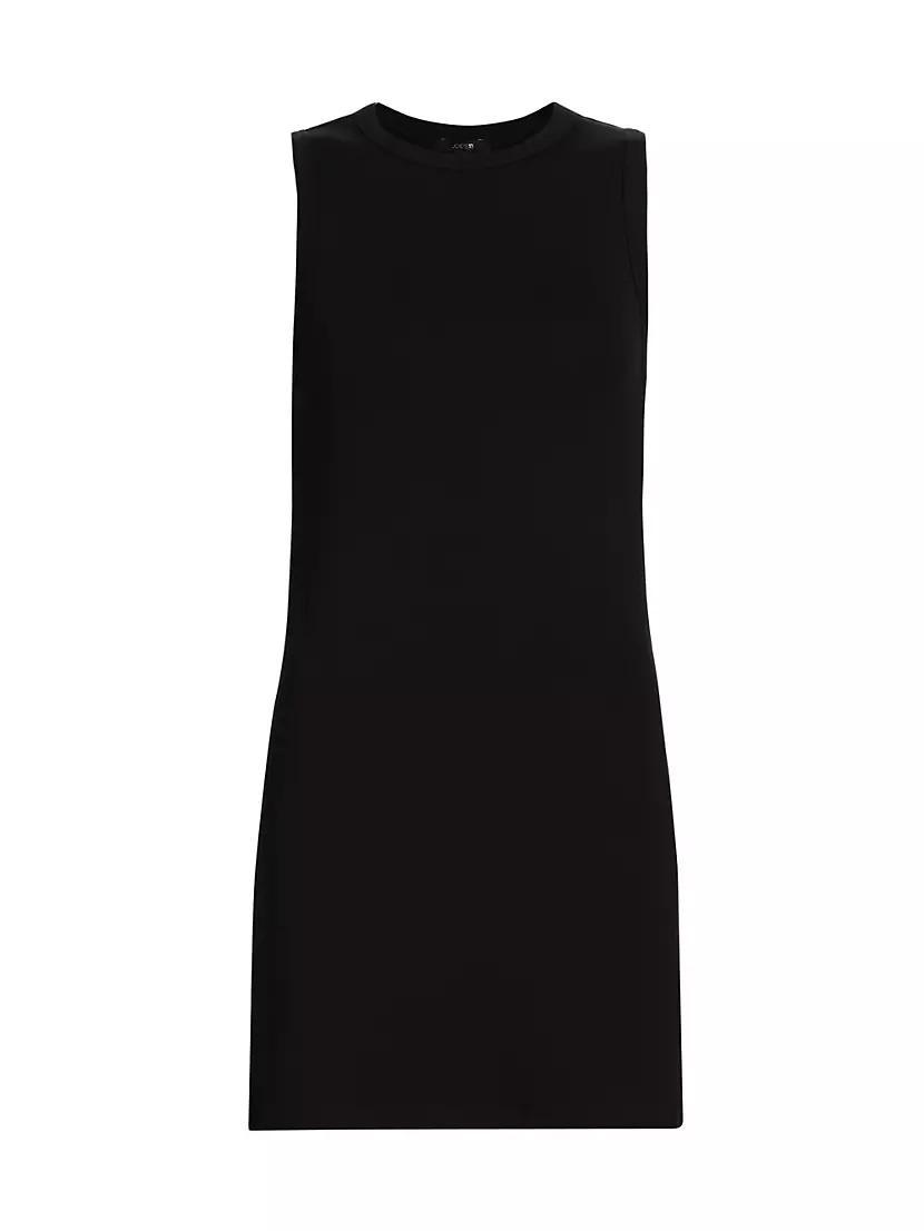 The High Neck Sleeveless Minidress Product Image