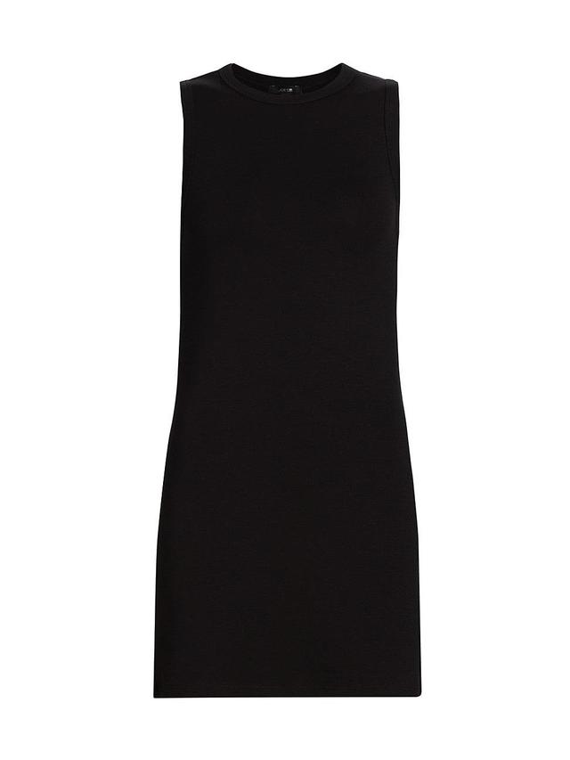 Womens The High Neck Sleeveless Minidress Product Image