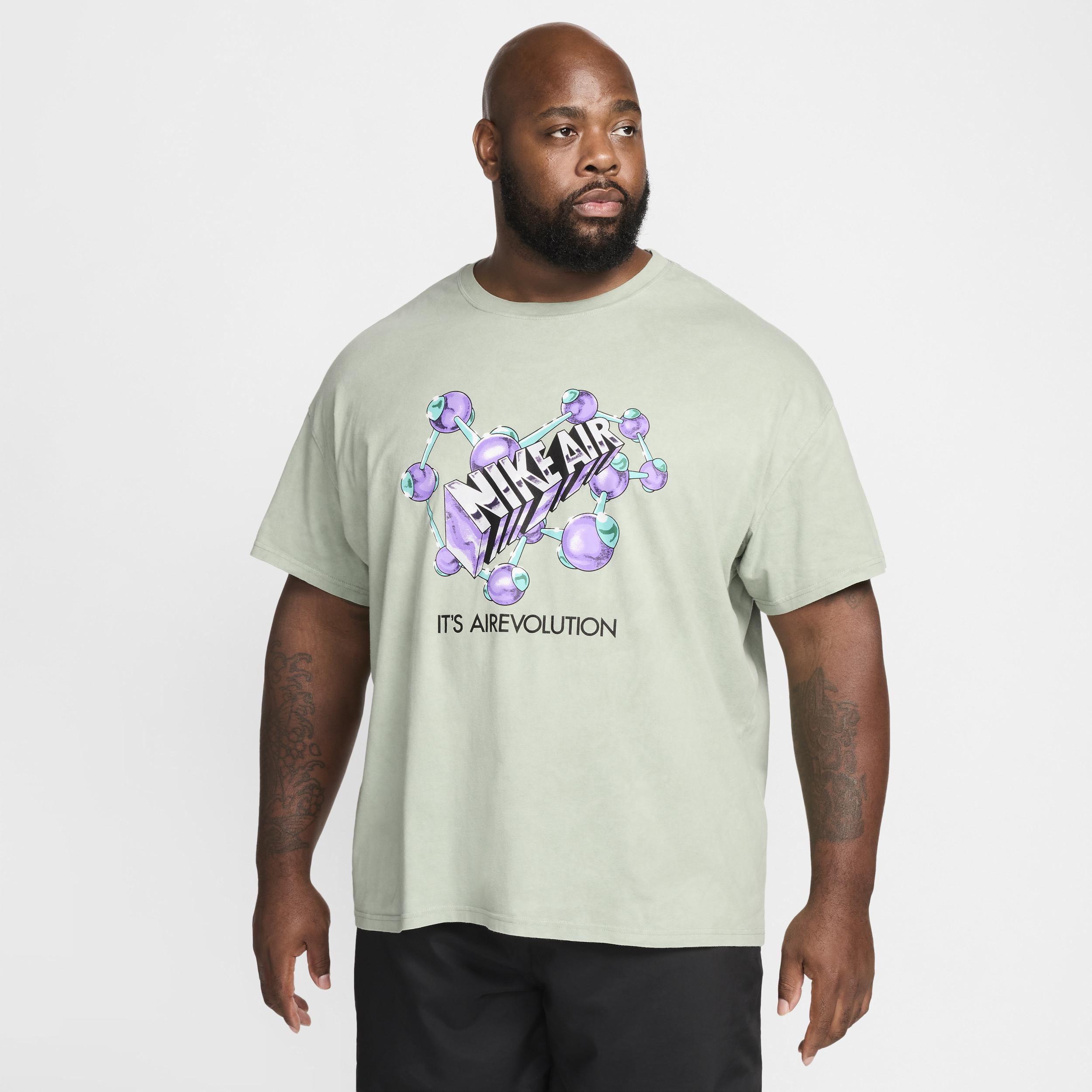 Nike Mens Nike M90 HBR SEGB T-Shirt - Mens Jade Horizon Product Image