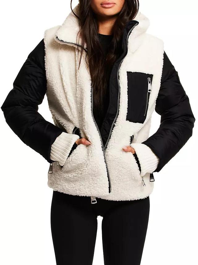 Wylie Sherpa Puffer Jacket Product Image