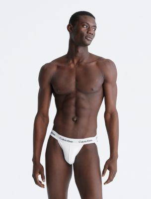 Cotton Stretch Deconstructed Jock Strap Thong Hybrid Product Image