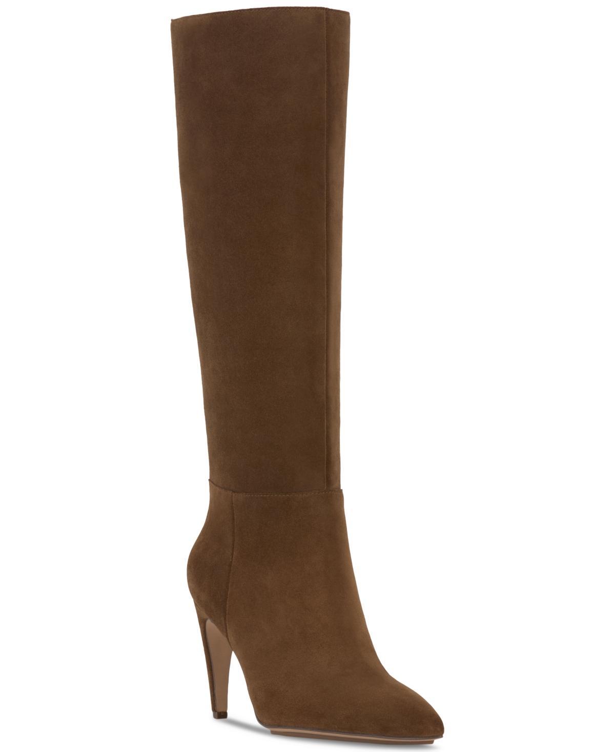 Vince Camuto Womens Brigitte Wide-Calf Dress Boots Product Image