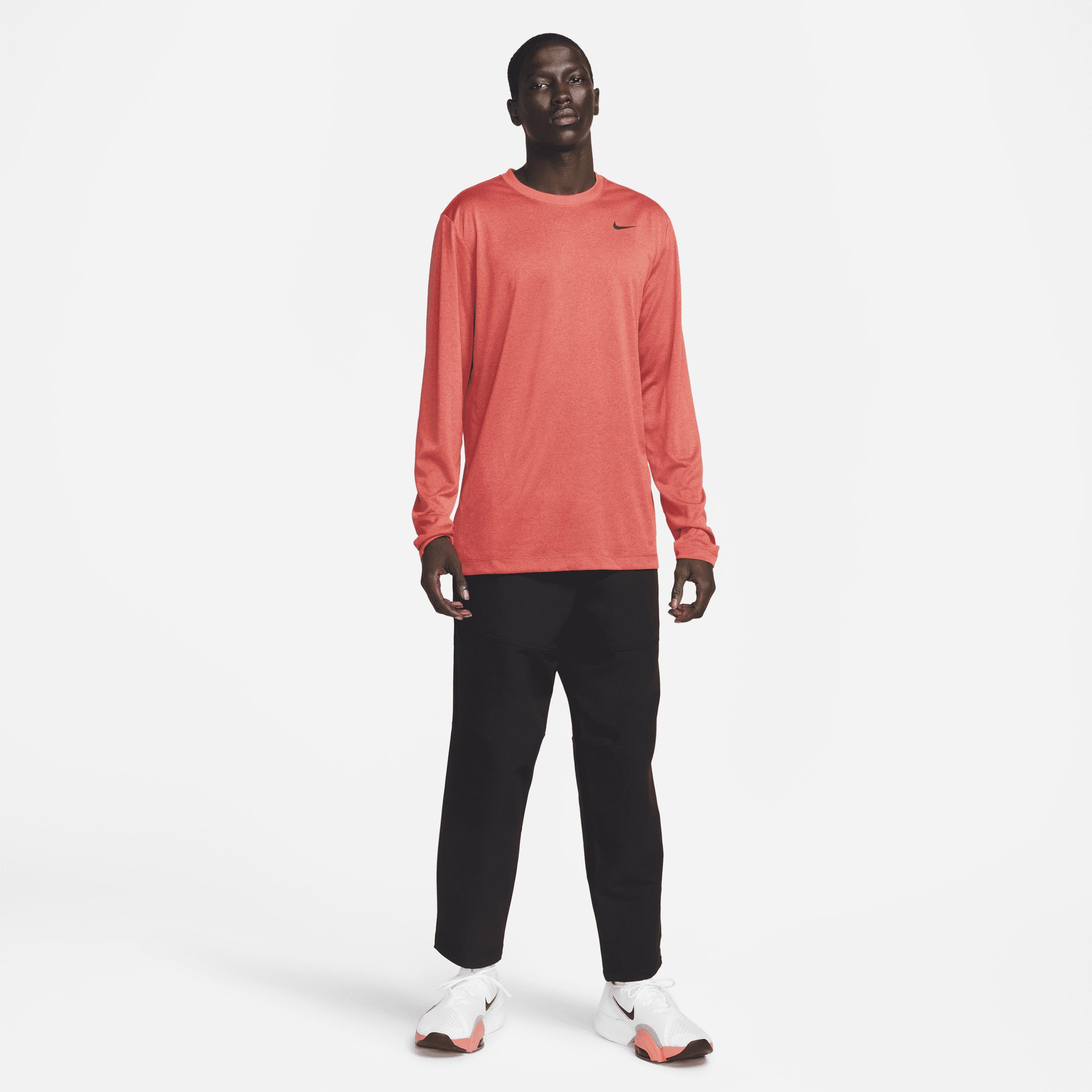 Nike Men's Dri-FIT Legend Long-Sleeve Fitness Top Product Image