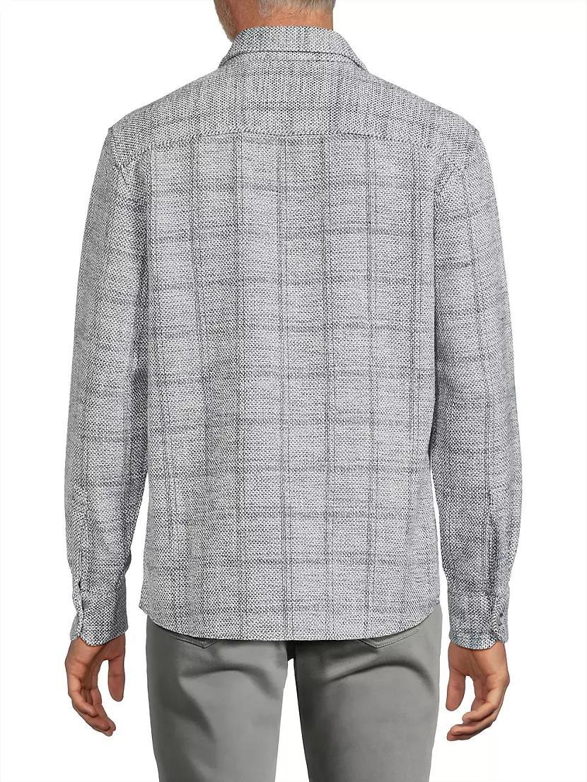 Quinn Plaid Woven Overshirt Product Image