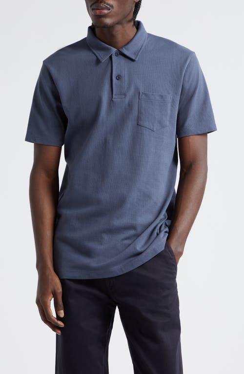 Sunspel Riviera Cotton Polo Product Image