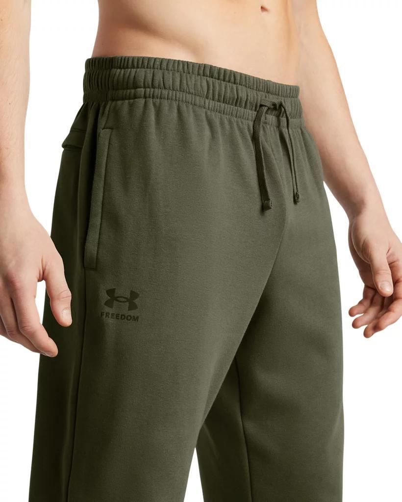 Men's UA Rival Fleece Freedom Joggers Product Image