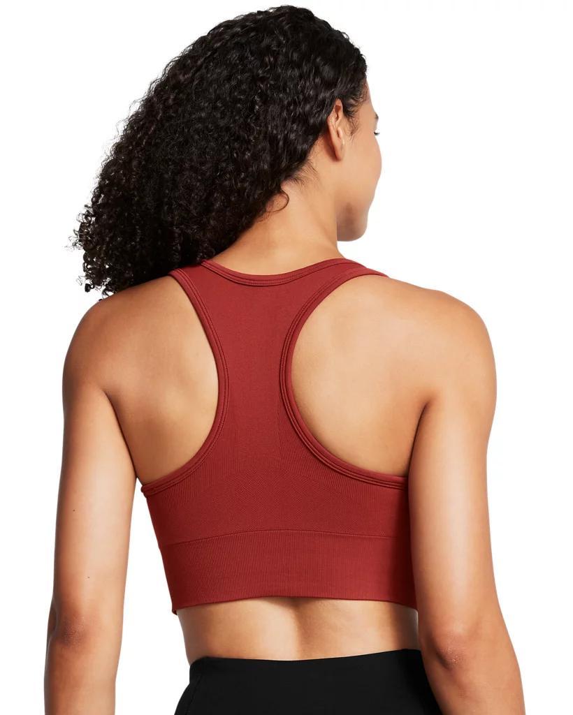 Women's UA Vanish Seamless Mid Sports Bra Product Image