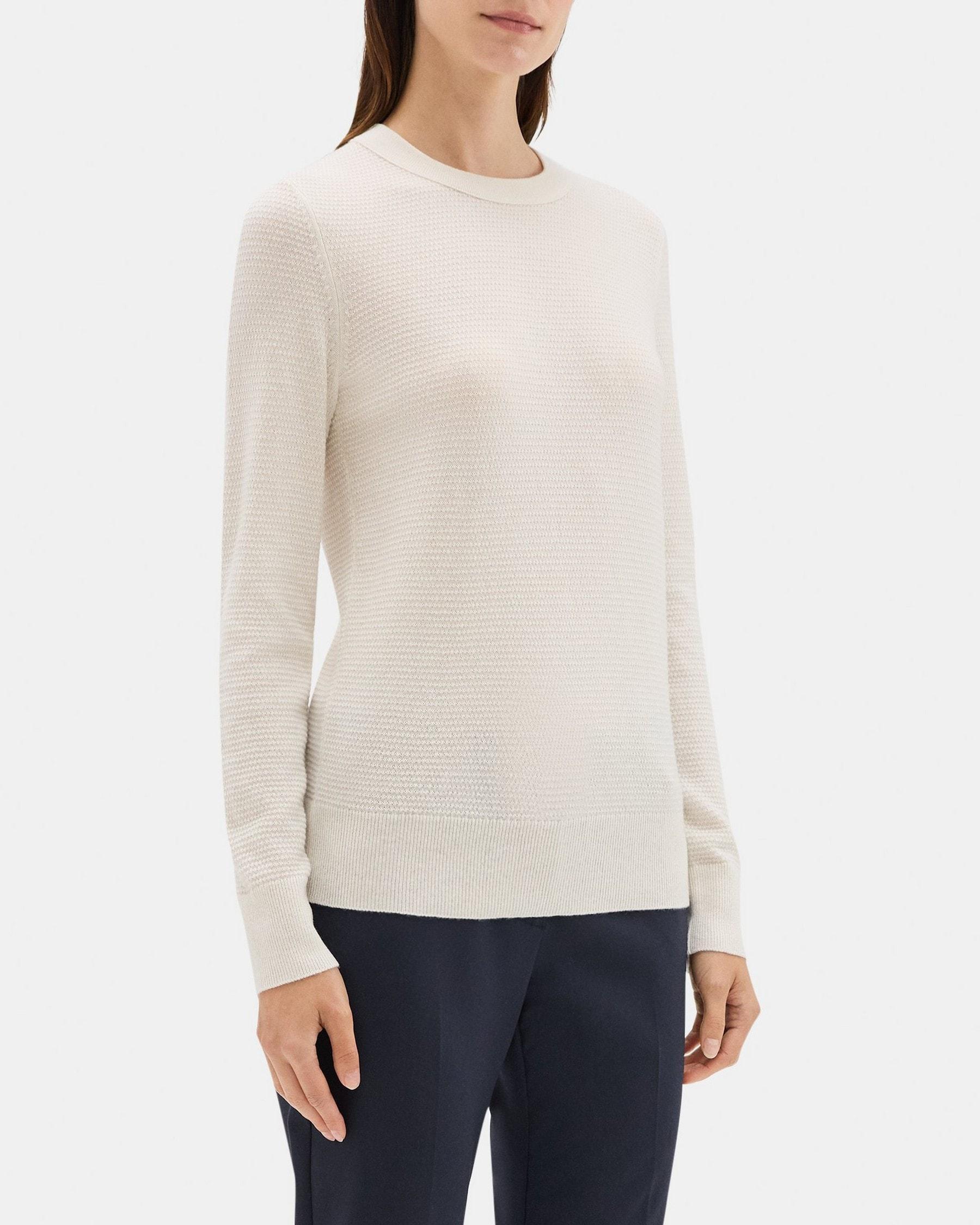 Crewneck Sweater in Cashmere Product Image