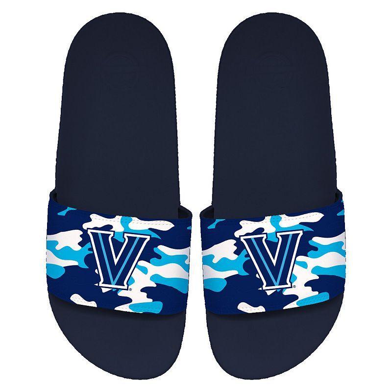 Mens ISlide Villanova Wildcats Camo Motto Slide Sandals Blue Product Image