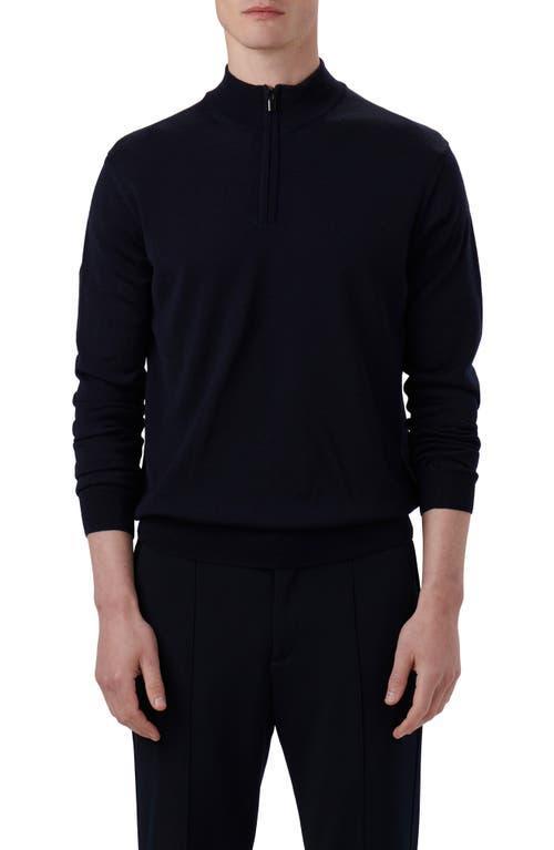 Mens Super Merino Quarter-Zip Sweater Product Image