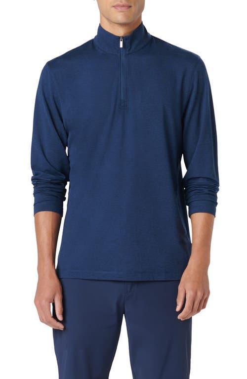 Mens UV50 Performance Quarter-Zip Sweater Product Image