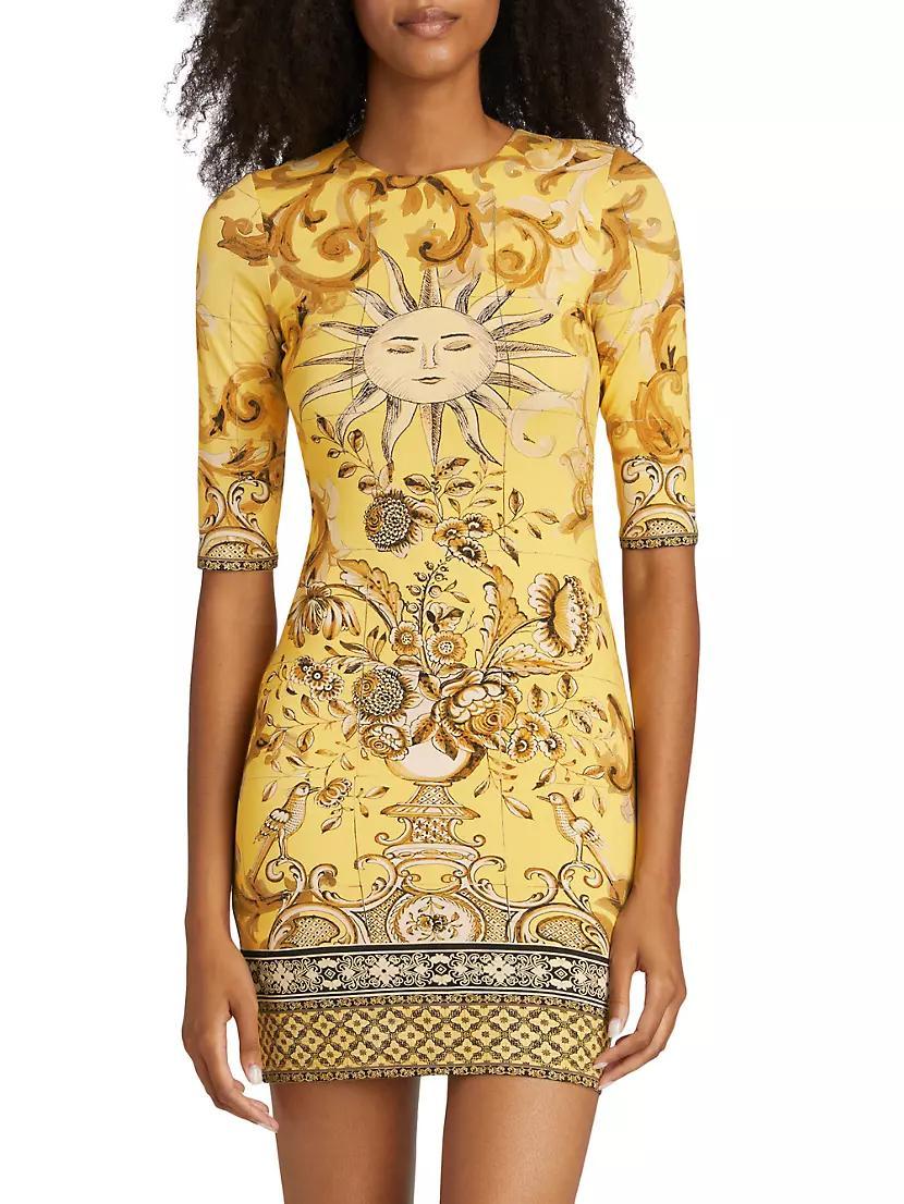 Delora Baroque Minidress Product Image