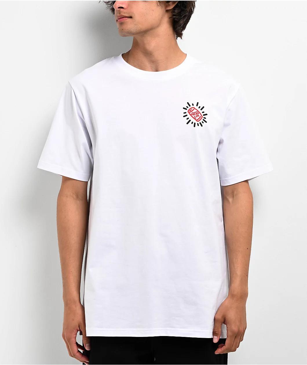 Macba Life Dummy White T-Shirt Product Image