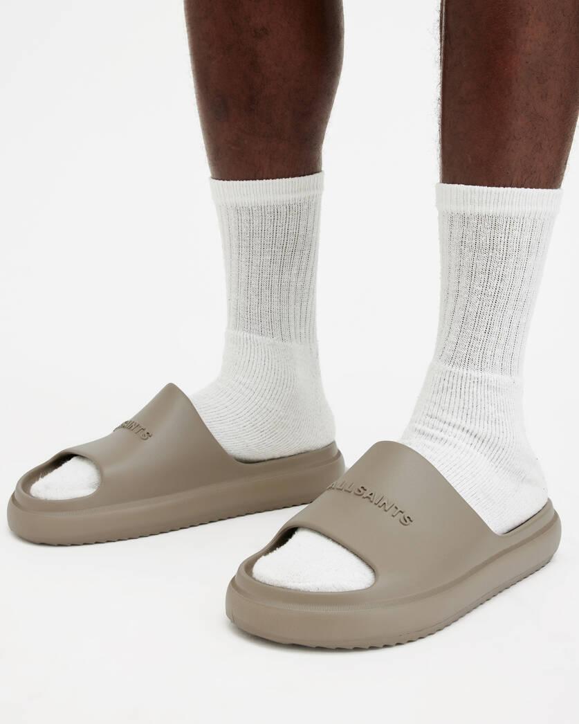 Dune Slip On Logo Slides Product Image