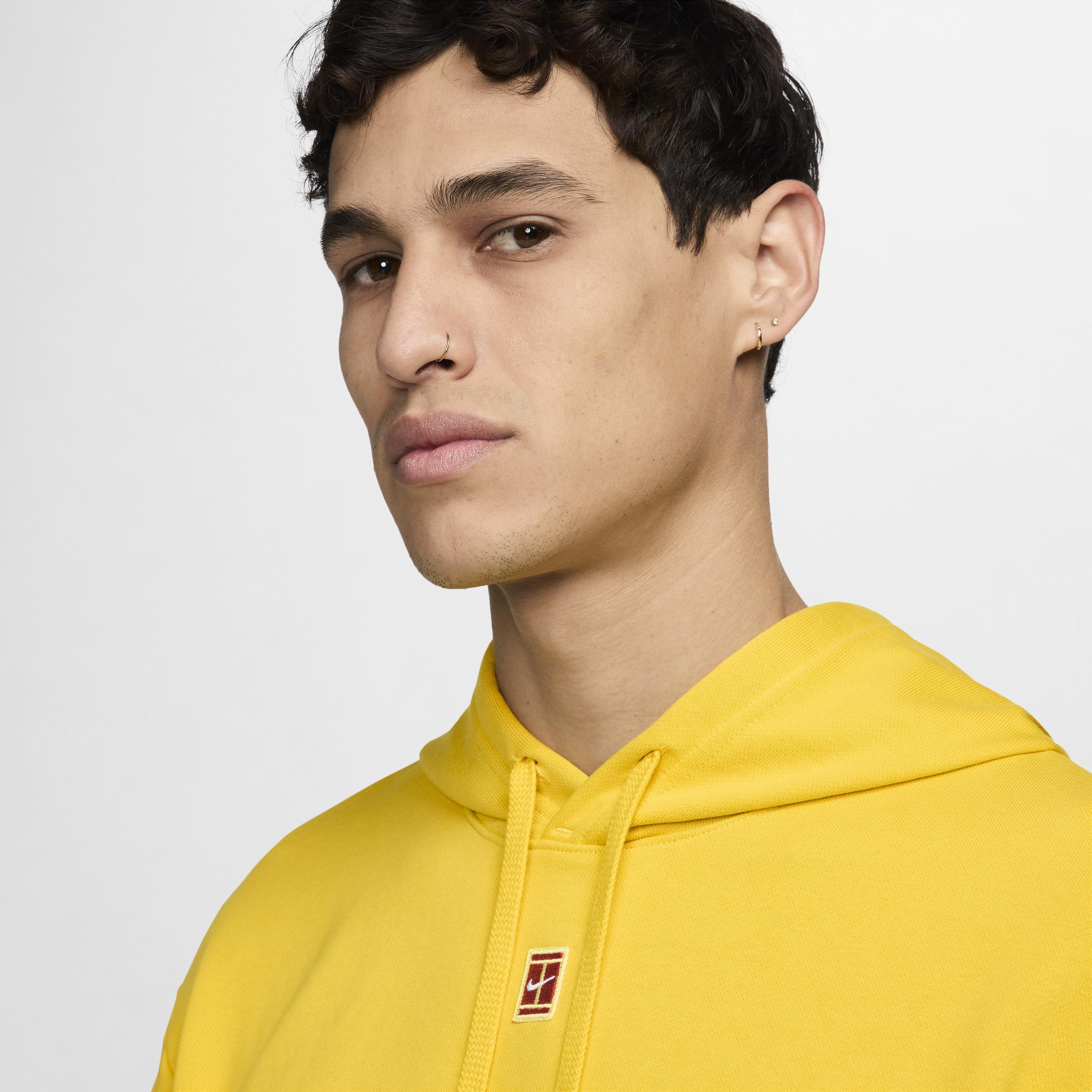 Nike Men's Court Fleece Tennis Hoodie Product Image