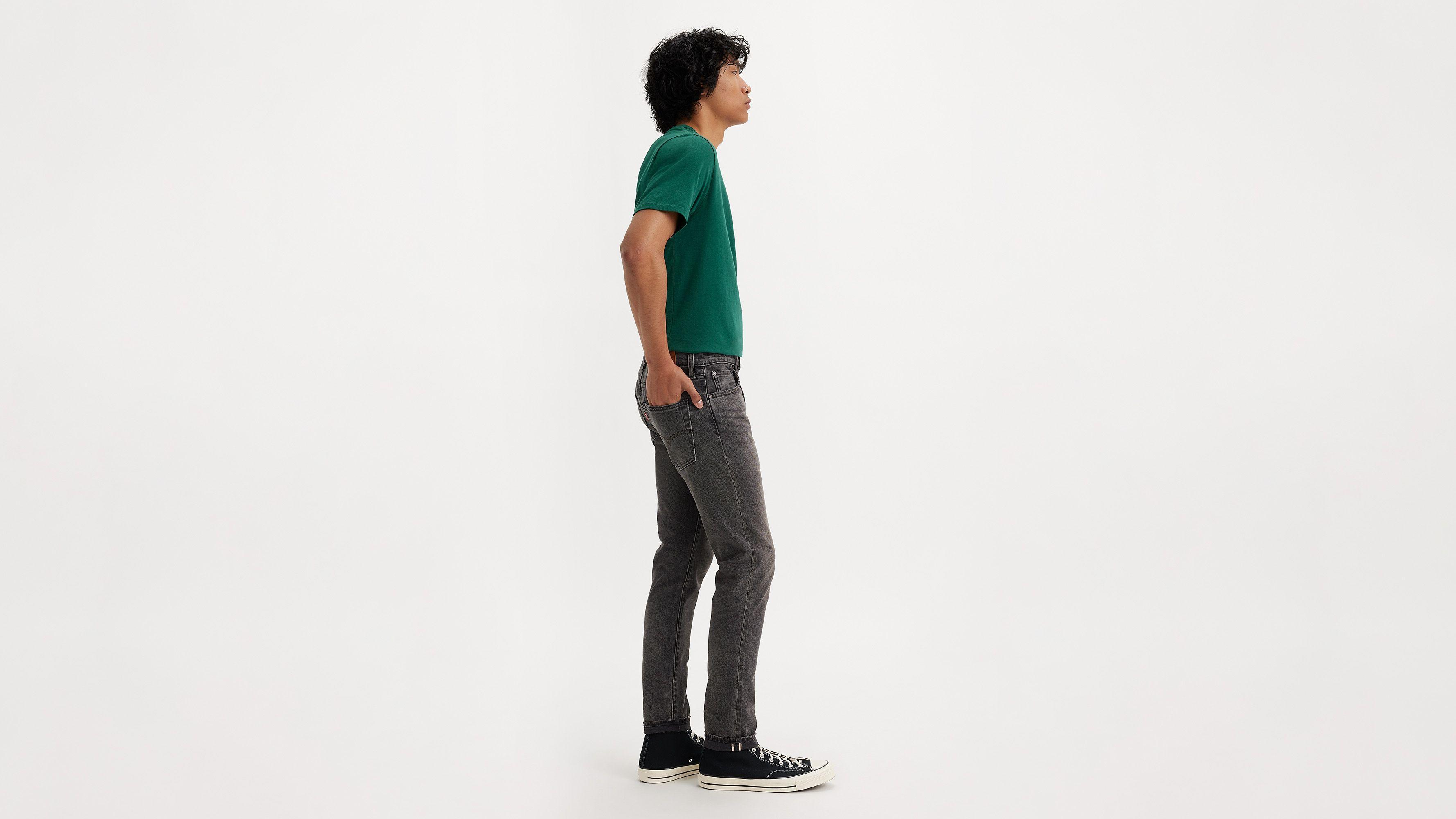 Levi's Slim Taper Fit Selvedge Men's Jeans Product Image