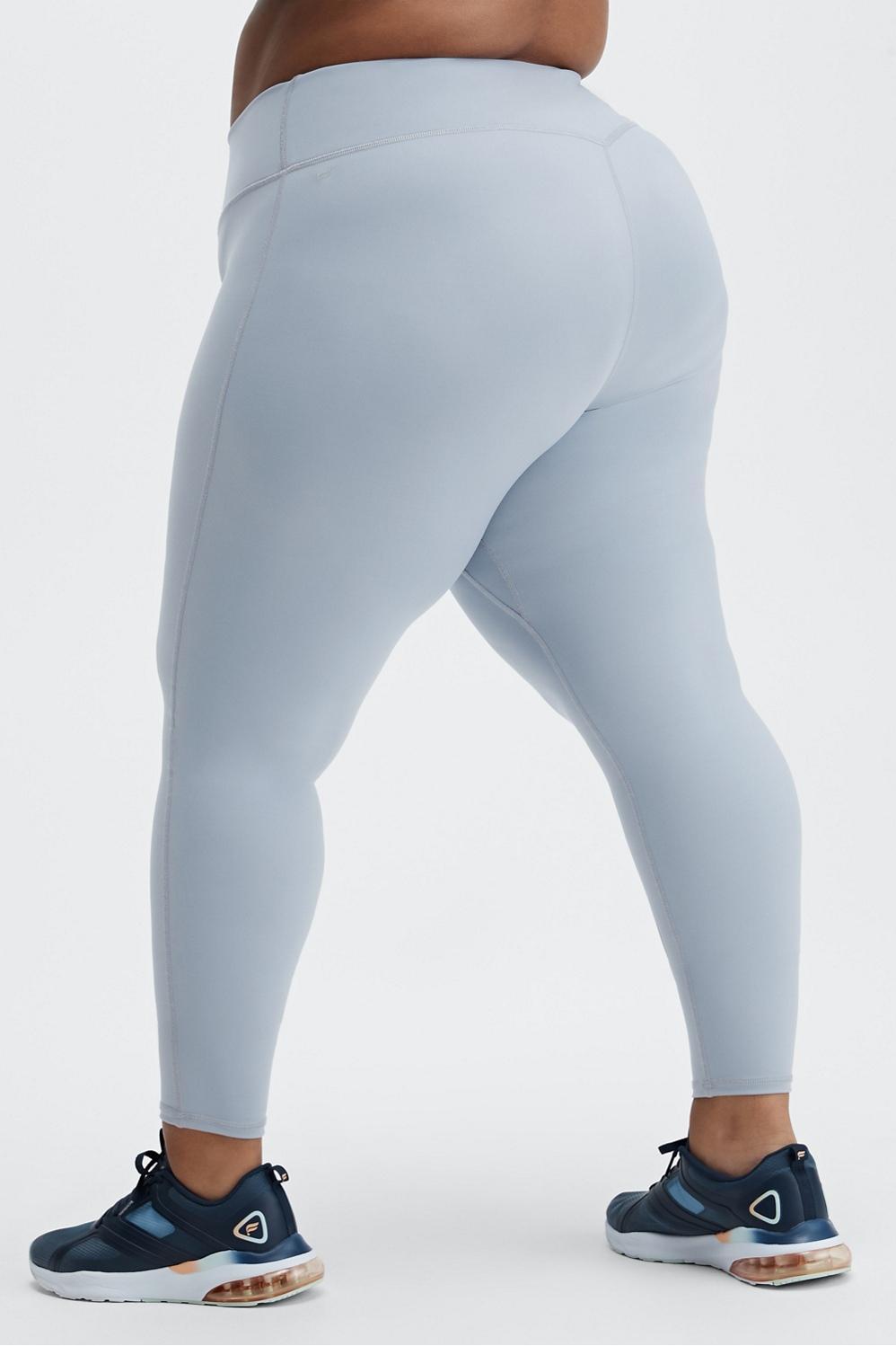 Fabletics Anywhere High-Waisted Legging Womens blue Size M Product Image