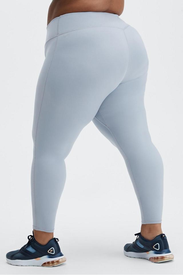 Fabletics Anywhere High-Waisted Legging Womens blue Size XXS Product Image