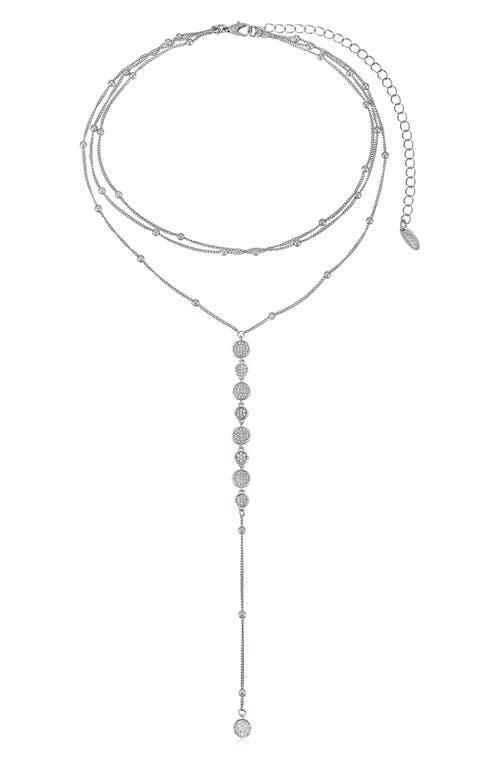 Ettika Triple Layer Y-Necklace Product Image