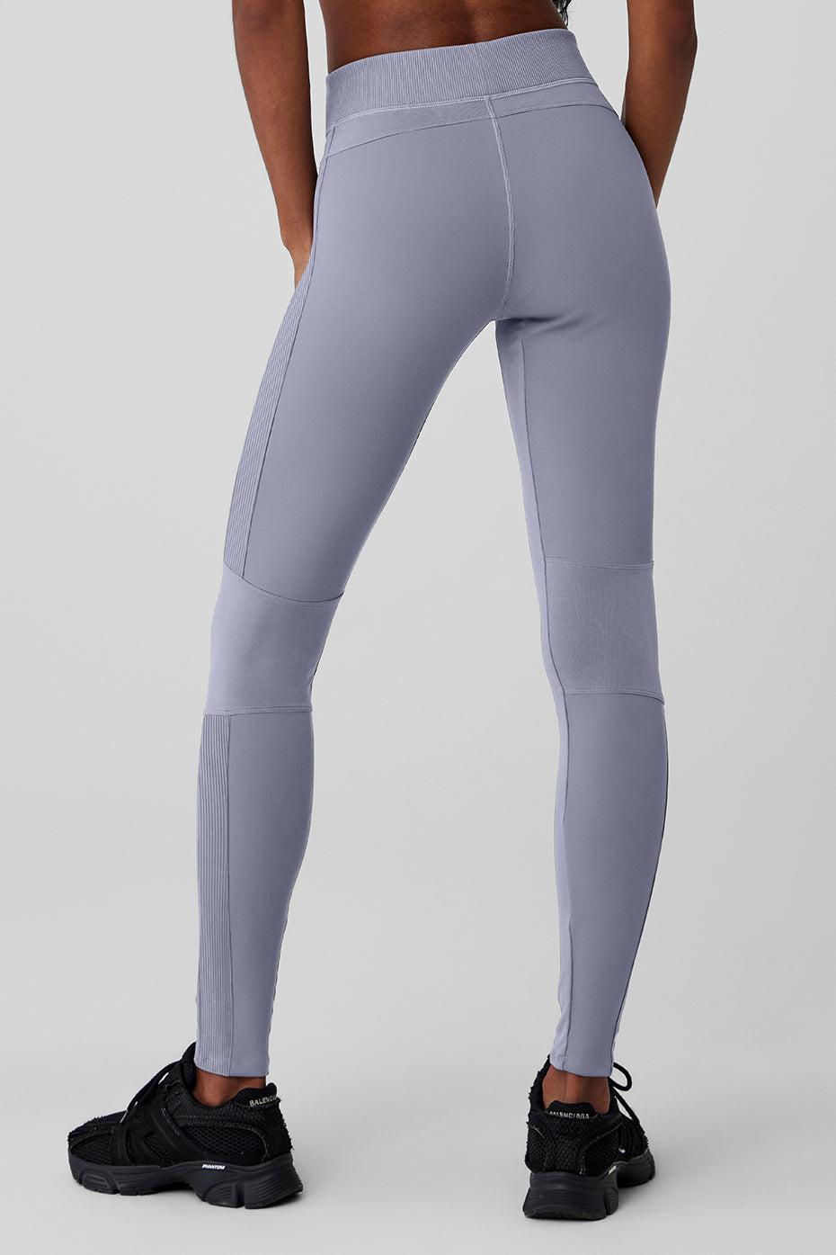 Alosoft High-Waist Head Start Legging - Fog product image