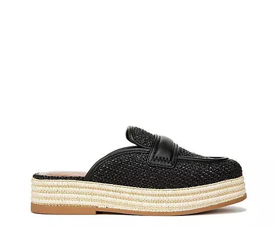 Zodiac Womens Gizelle Platform Espadrille Mule Flats Product Image