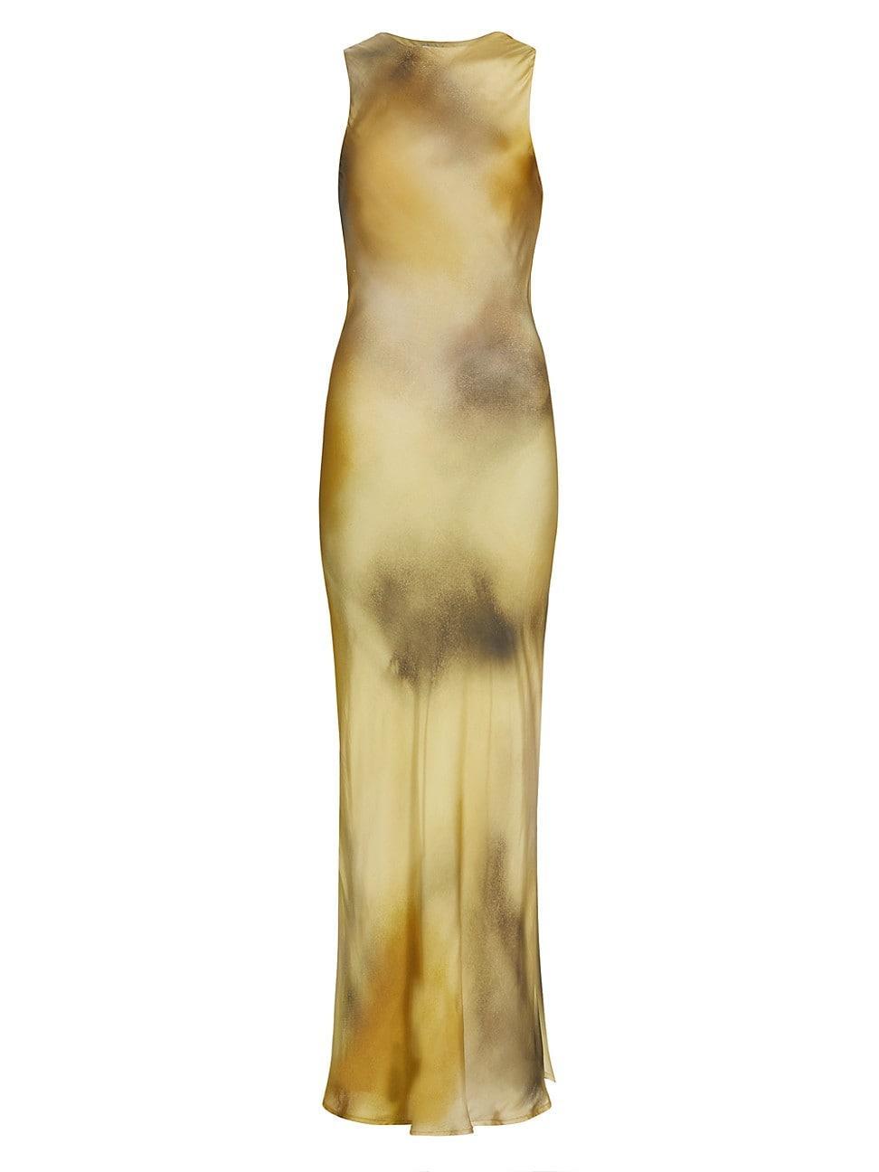 Womens Jufre Anais Tie-Dye Maxi Dress product image