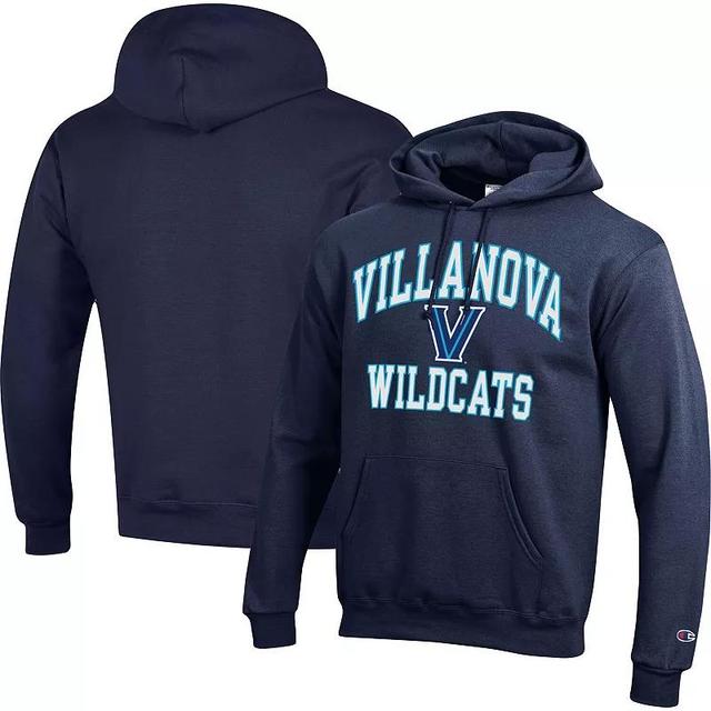 Mens Champion Villanova Wildcats High Motor Pullover Hoodie Blue Product Image