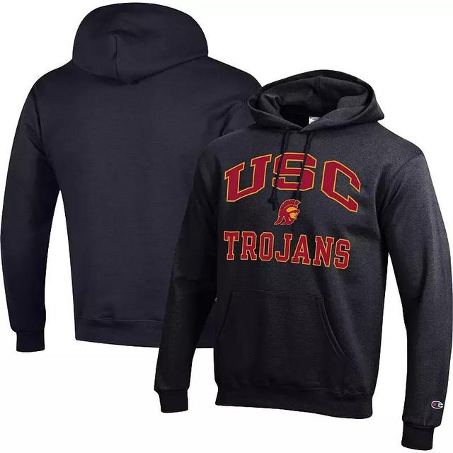 Mens Champion USC Trojans High Motor Pullover Hoodie Product Image