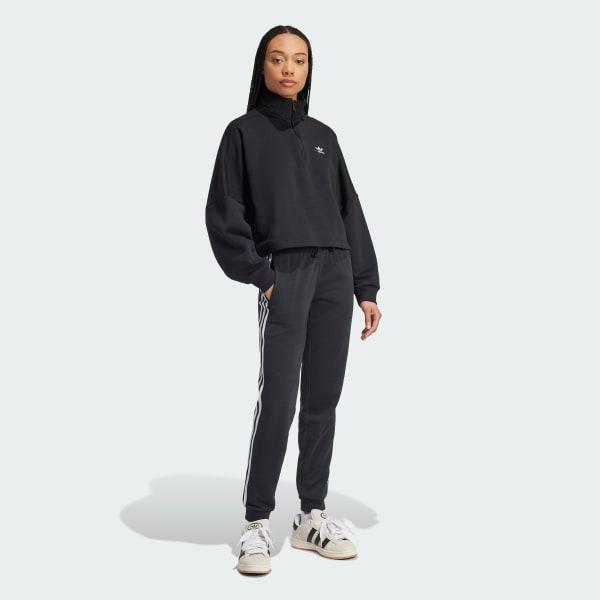 Essentials 1/2 Zip Fleece Sweatshirt Product Image