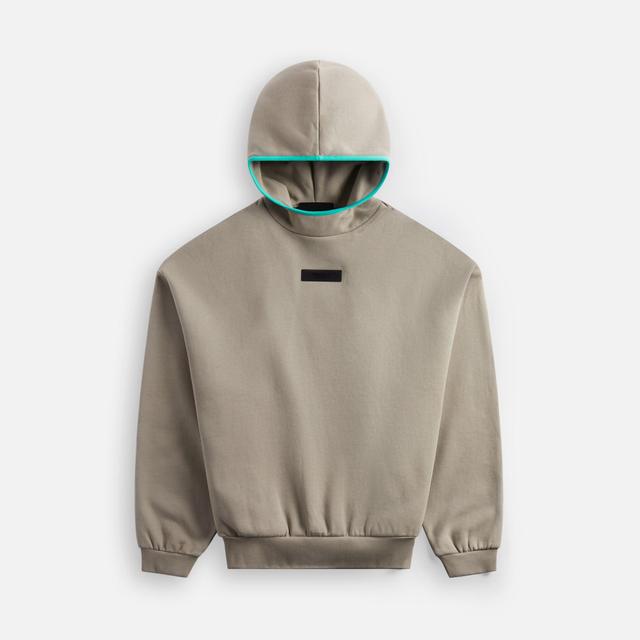 Essentials Hoodie - Seal Male Product Image