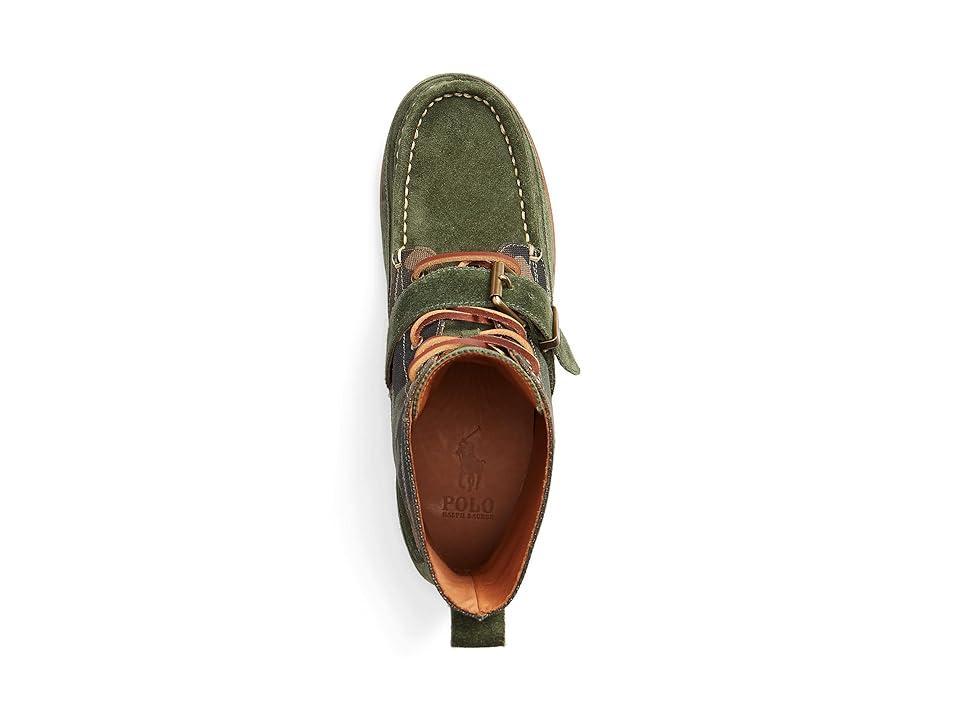 Polo Ralph Lauren Ranger Boot (Army/Camo) Men's Shoes Product Image