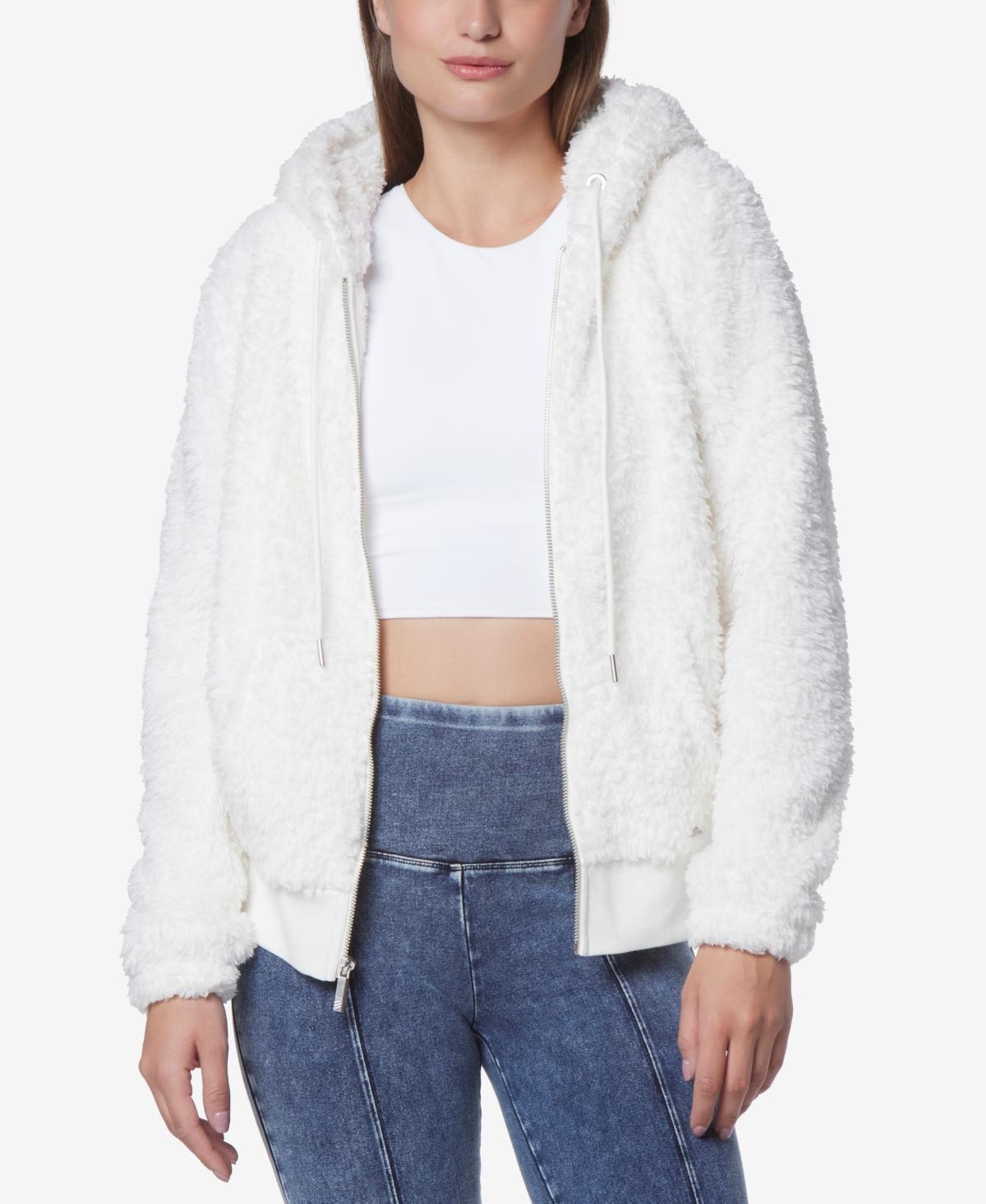 Marc New York Faux Fur Zip Up Hoodie Product Image