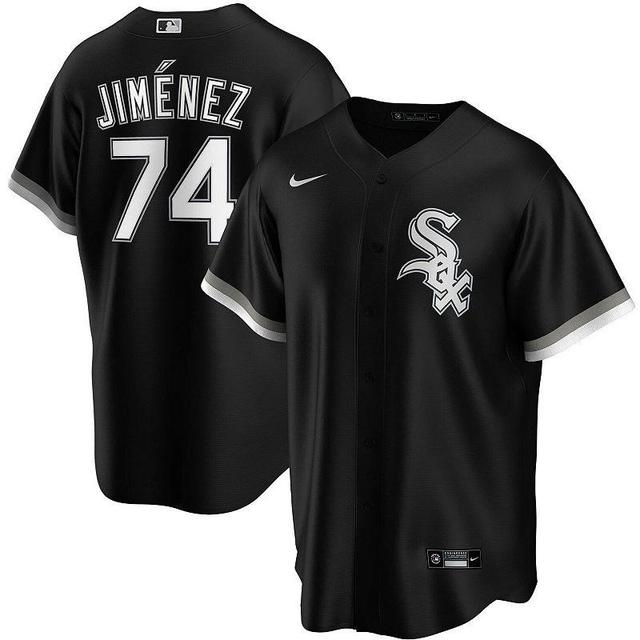 Mens Nike Eloy Jimenez Chicago White Sox Alternate Replica Player Name Jersey Product Image