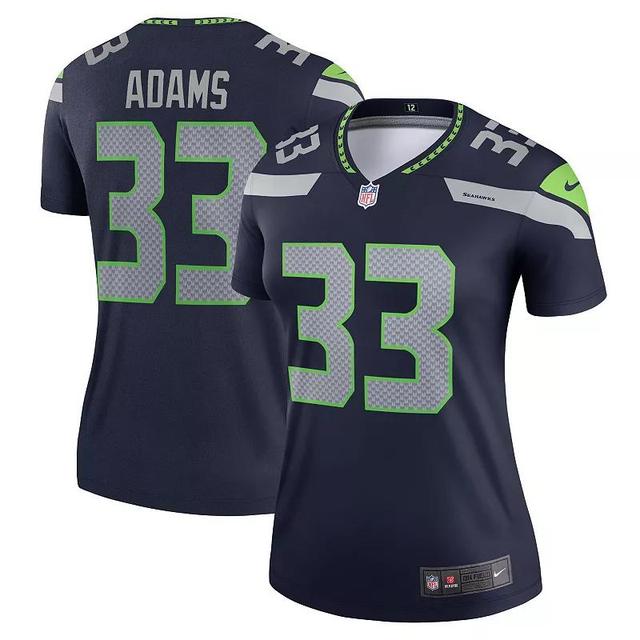 Womens Nike Jamal Adams College Seattle Seahawks Legend Jersey Blue Product Image