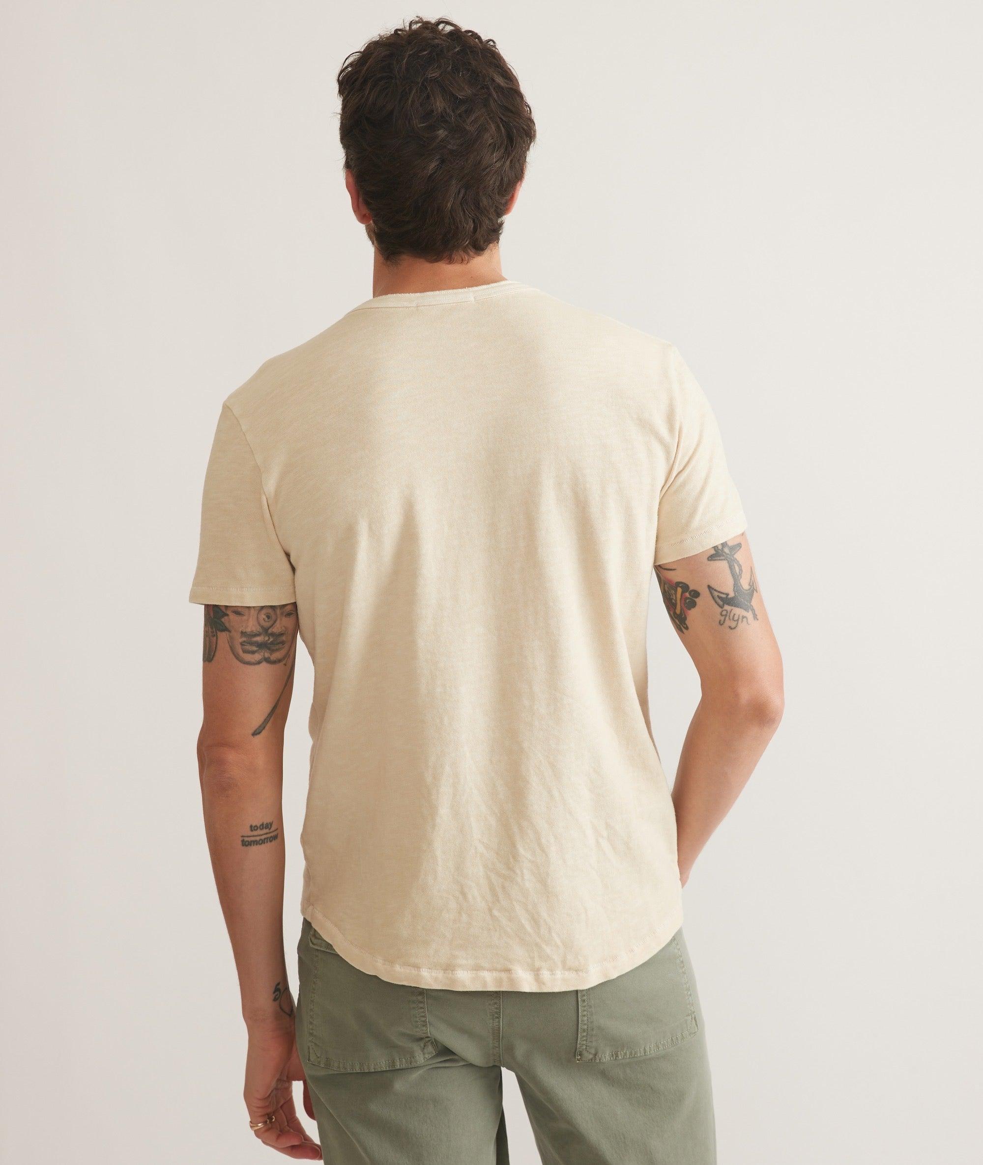 Vintage Heavy Slub Henley Product Image