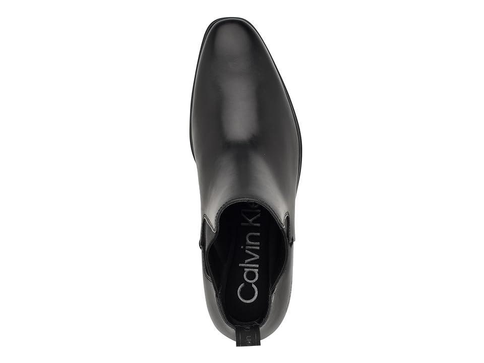 Calvin Klein Donto Leather) Men's Boots Product Image