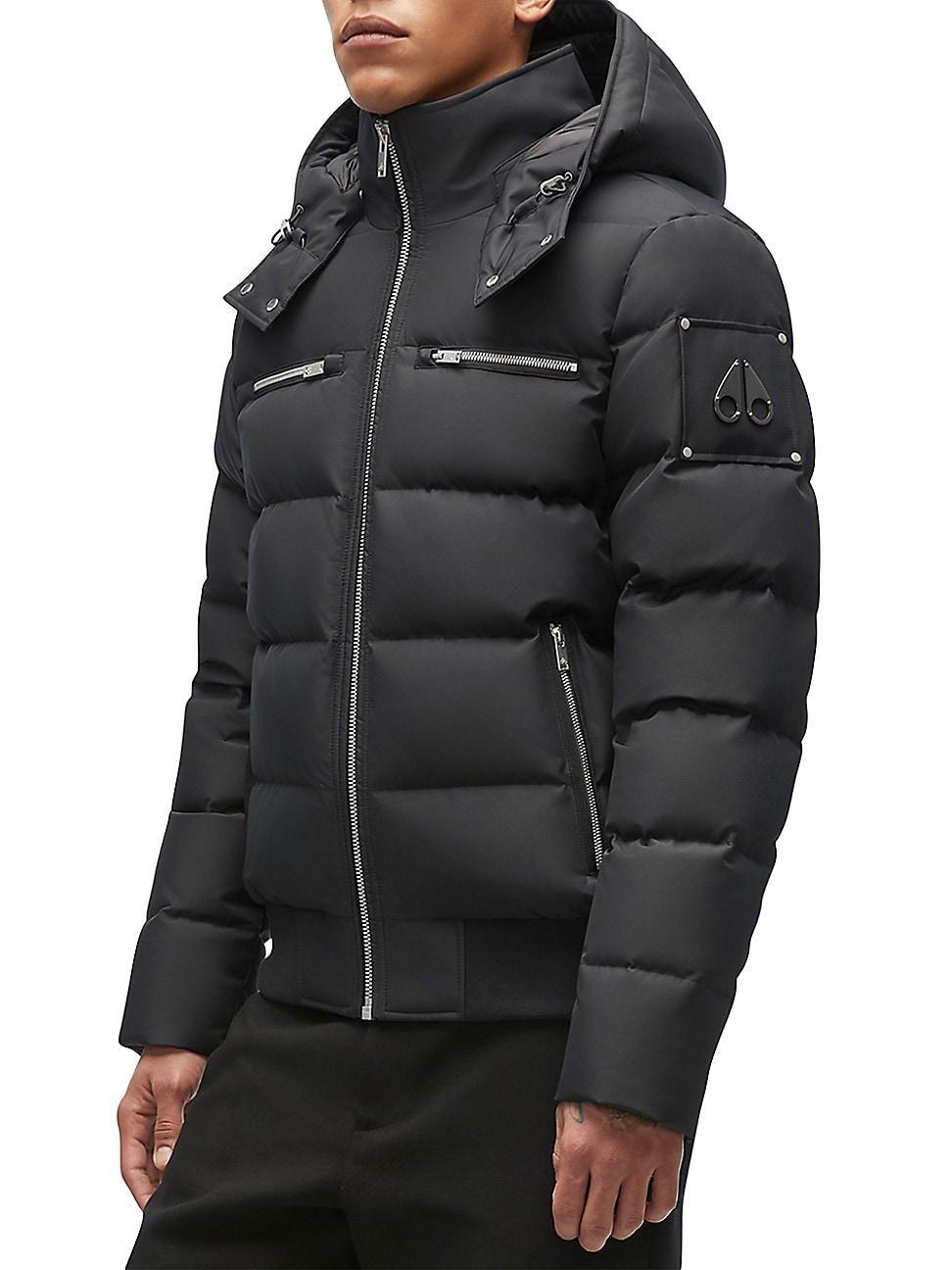 Mens Cloud Quilted Boerum Bomber Product Image