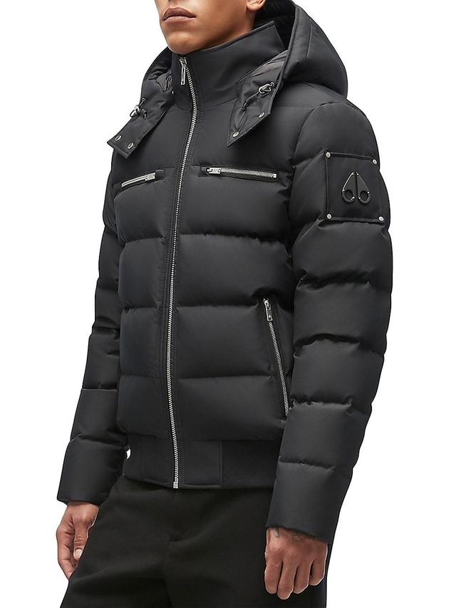 Mens Cloud Quilted Boerum Bomber Product Image