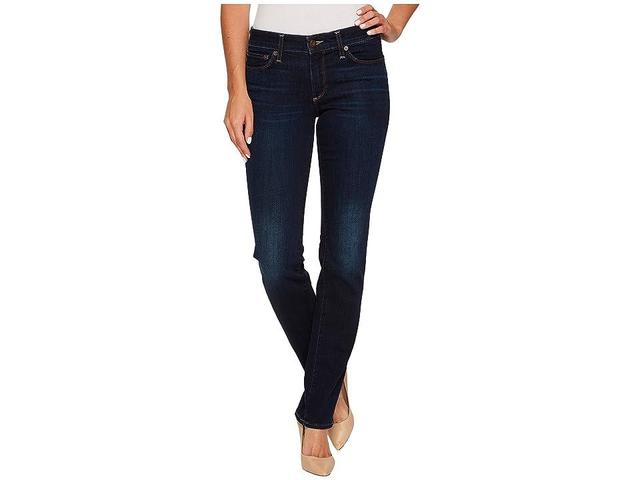 Lucky Brand Sweet Straight Mid Rise Straight Leg Jeans Product Image