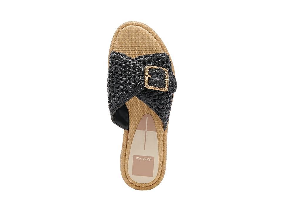 Dolce Vita Alonzo Raffia Sandals Product Image