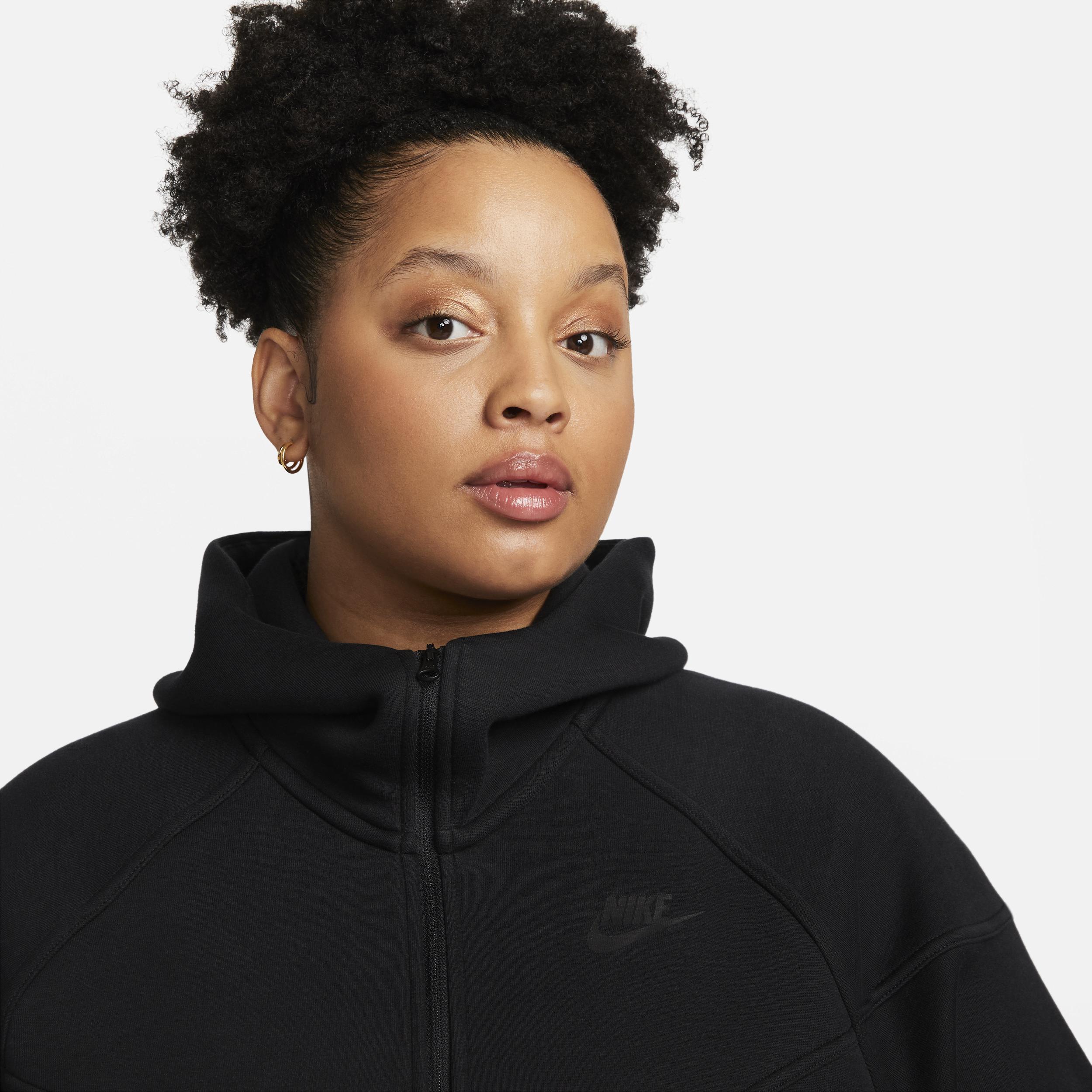 Women's Nike Sportswear Tech Fleece Windrunner Full-Zip Hoodie (Plus Size) Product Image