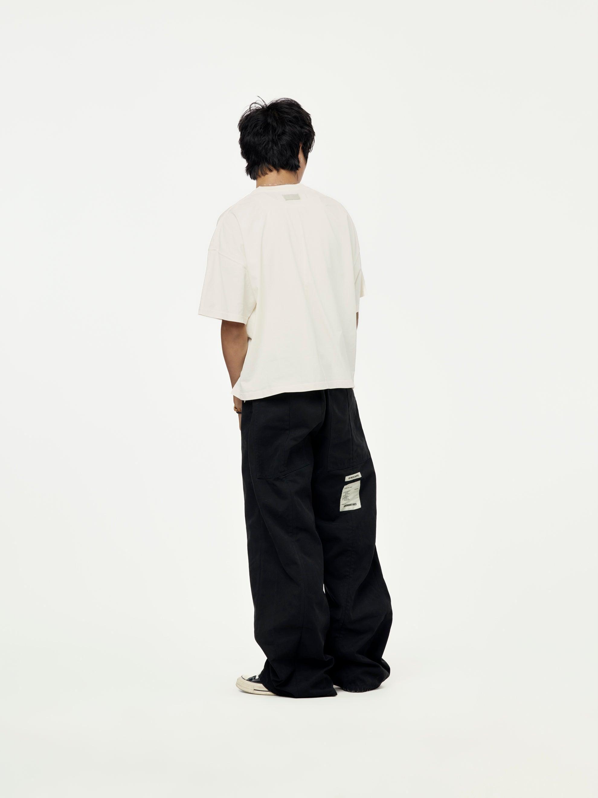 CANVAS WIDE LEG 5 PKT (Black) Product Image