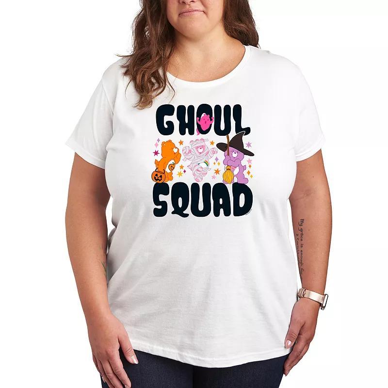 Plus Size Care Bears Halloween Ghoul Squad Graphic Tee, Womens Product Image