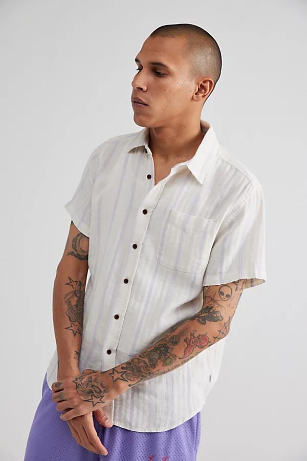 Katin UO Exclusive Alan Shirt Top Mens at Urban Outfitters Product Image