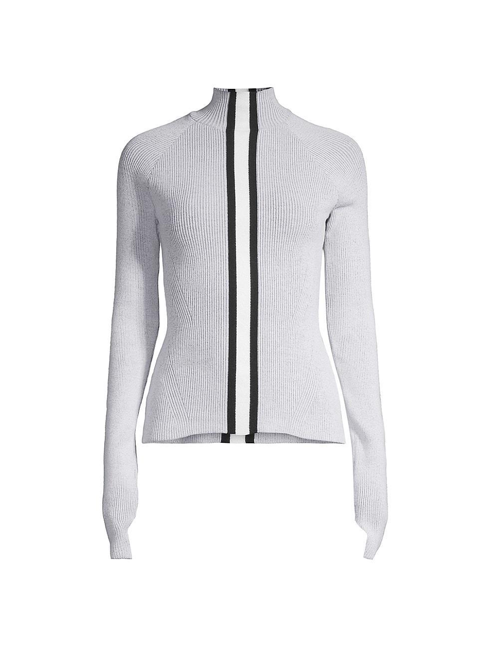 Womens Soelden Merino Wool Knit Sweater Product Image