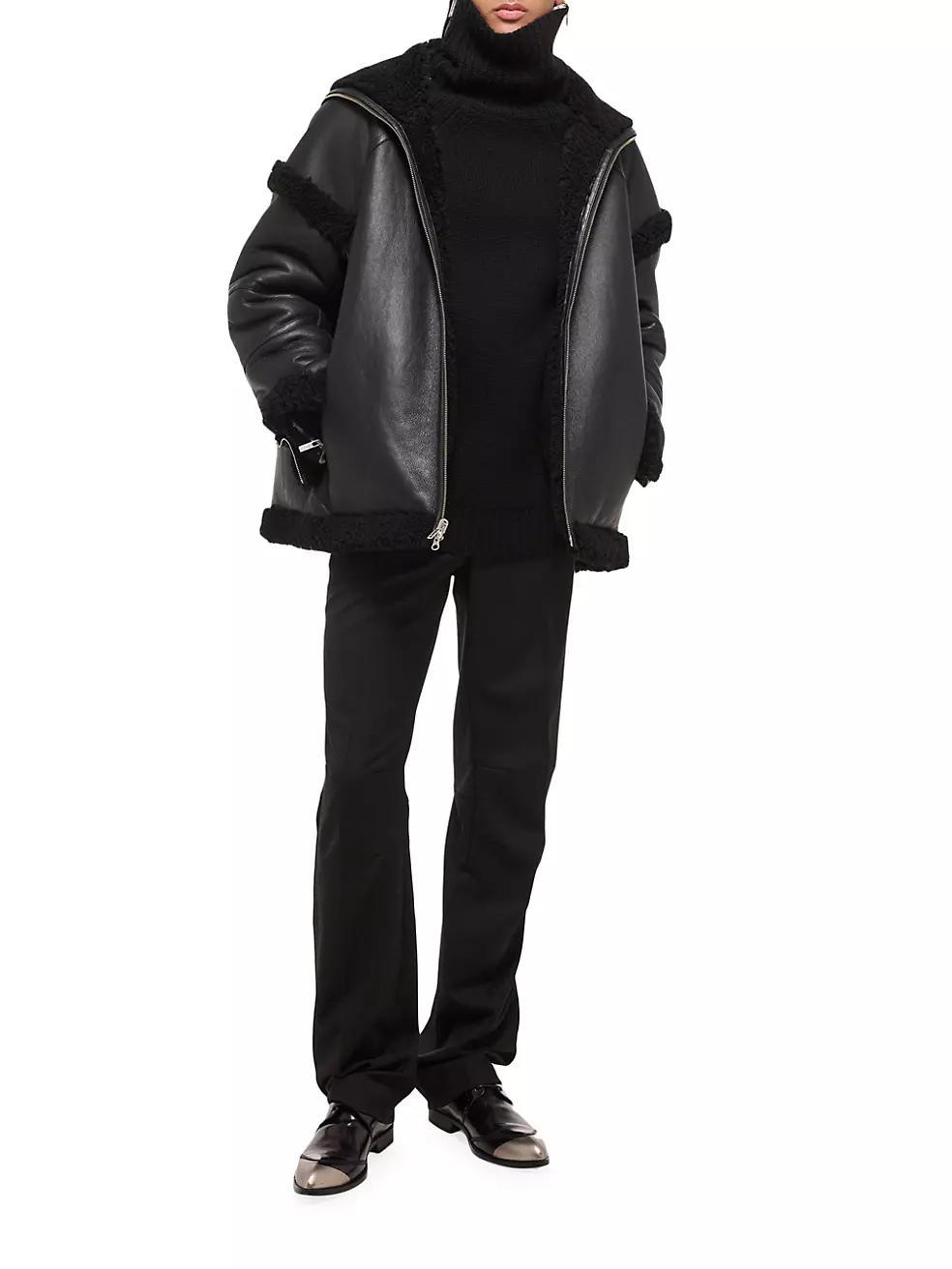 Apex Teddy Shearling Jacket Product Image