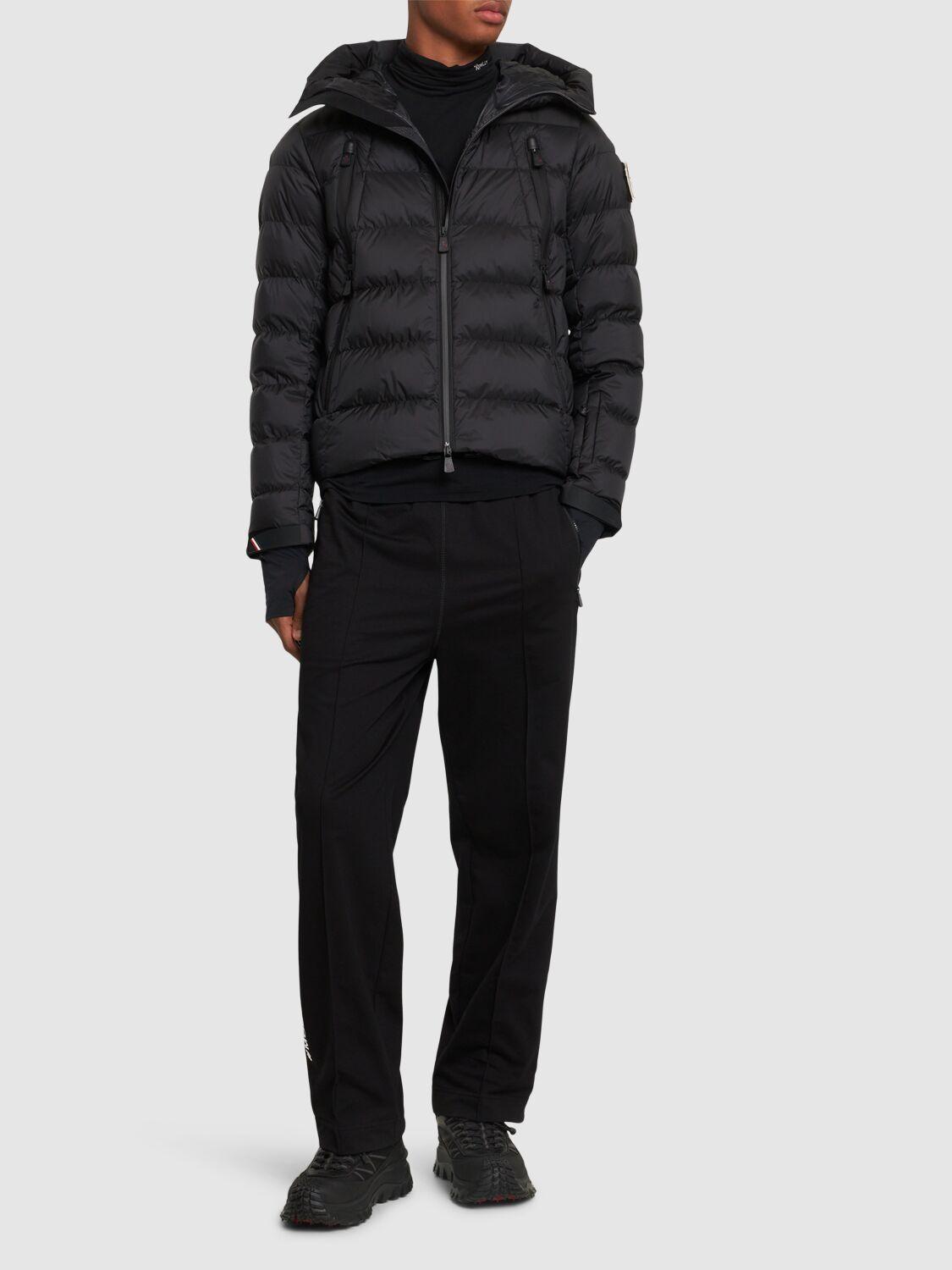 Camurac Nylon Down Ski Jacket In Black Product Image