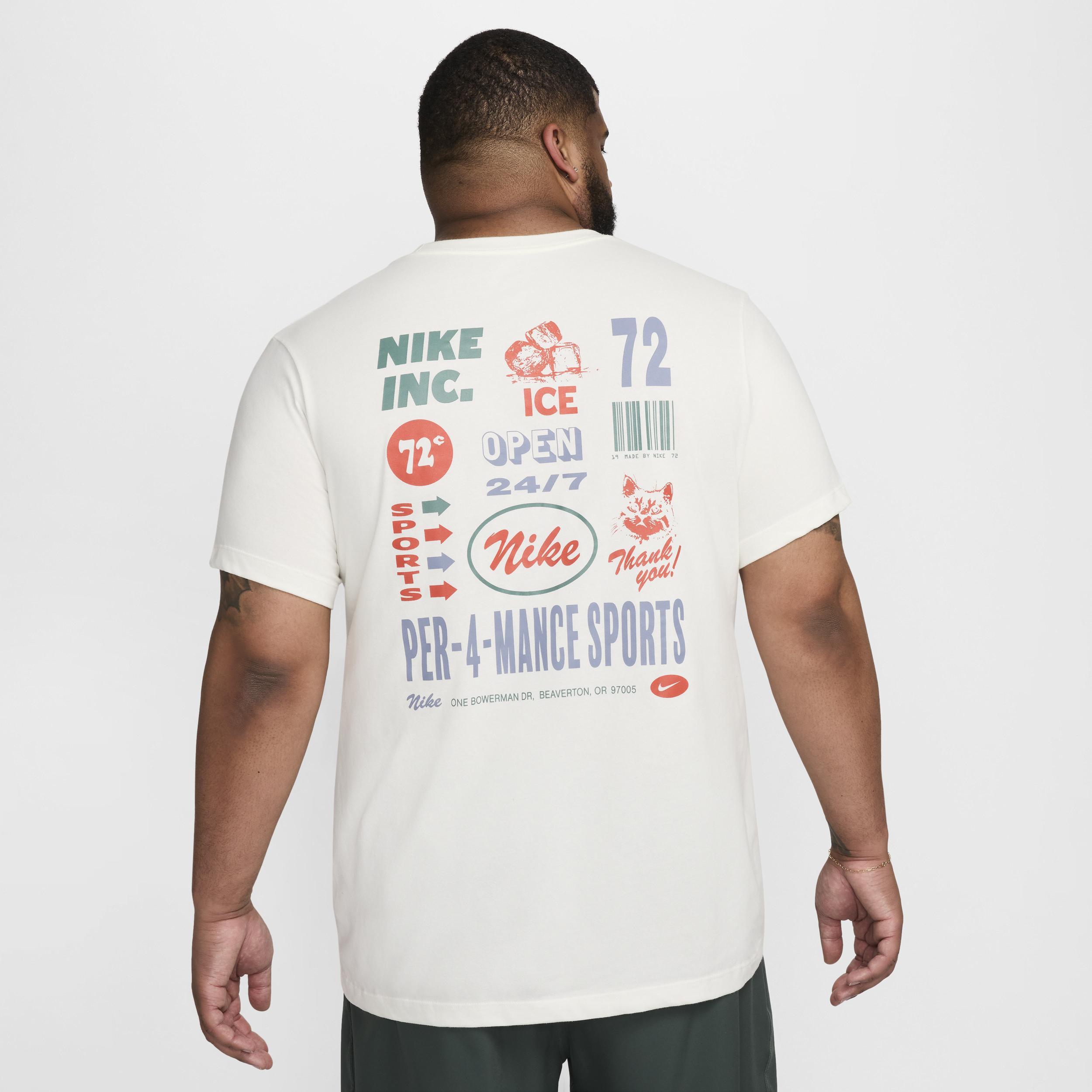 Nike Men's Dri-FIT Fitness T-Shirt Product Image