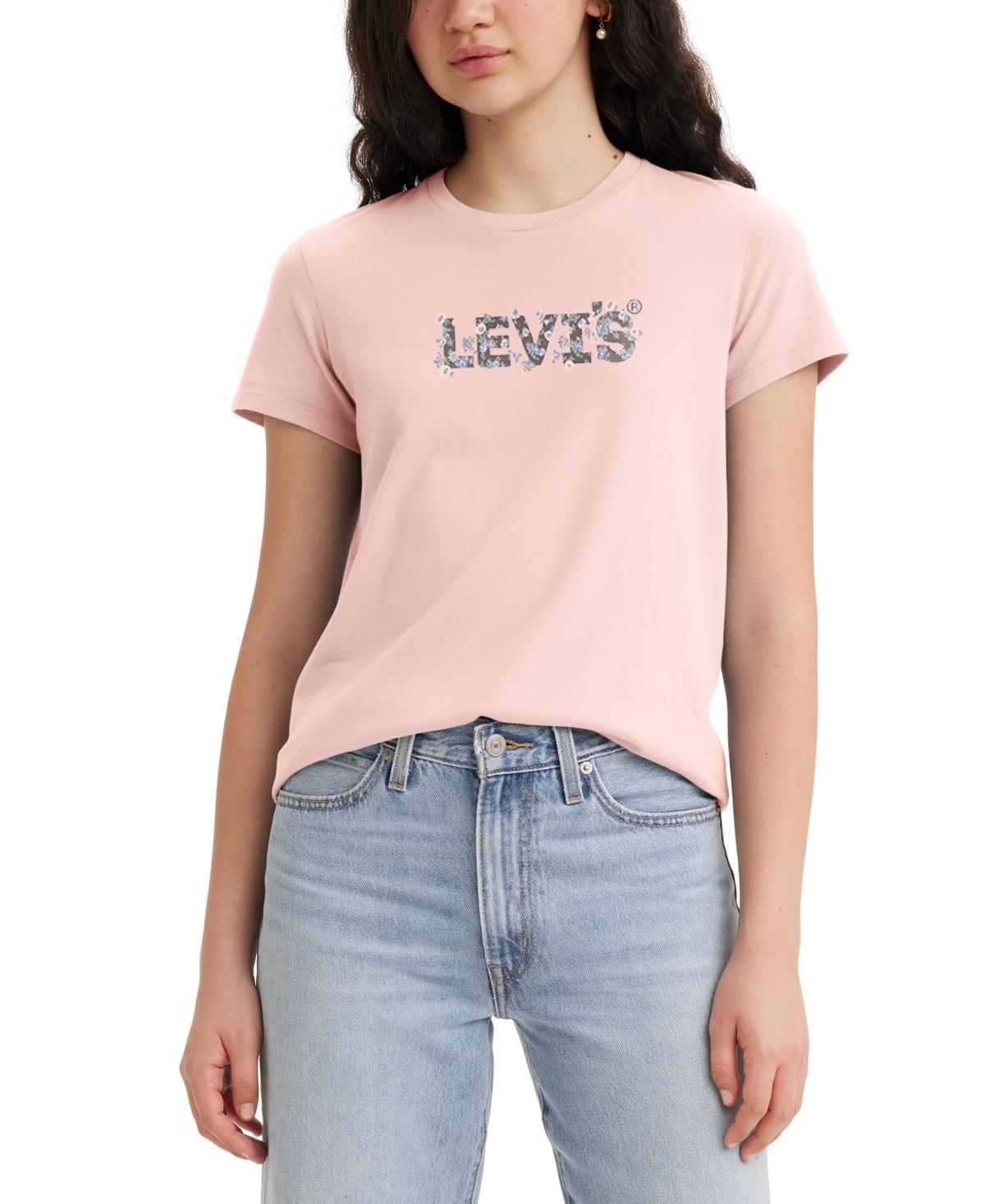 Womens Levis Logo Perfect Tee Product Image