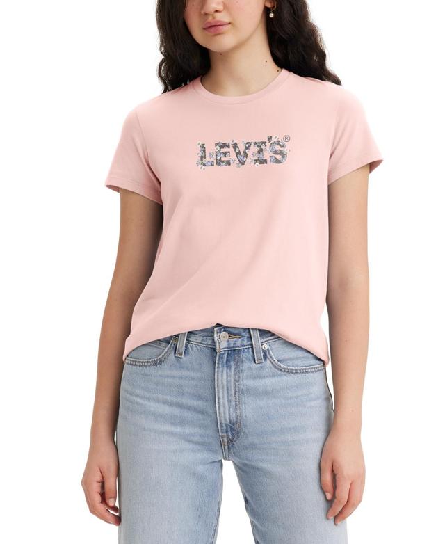 Levis Mosaic Animal Print Logo Graphic T Product Image